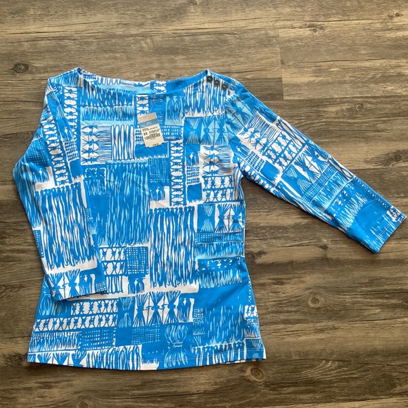 J. McLaughlin Tops - J. McLaughlin boatneck top. Size XS